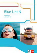 Englisch Blue Line. Hauptschule 9. Klasse